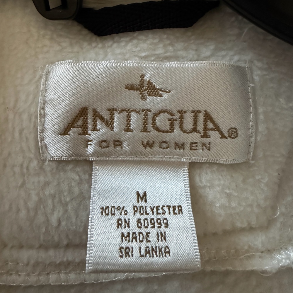 Women's Cream Jacket - Picture 4 of 4